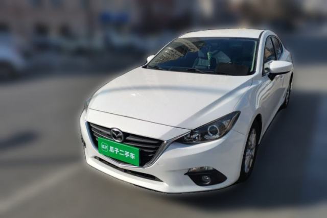 Used Mazda 3 Axela 2016 Sedan 1.5L Manual Comfort Model