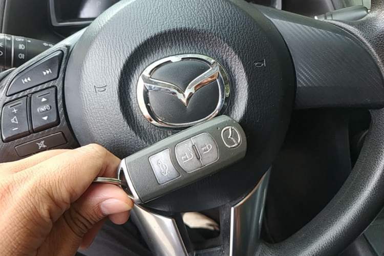 Used Mazda 3 Axela 2016 Sedan 1.5L Automatic Comfort Model Vehicle Key