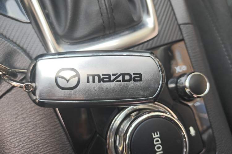 Used Mazda 3 Axela 2016 Sedan 1.5L Automatic Comfort Model Vehicle Key