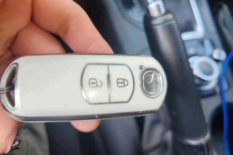 Used Mazda 3 Axela 2016 Hatchback 1.5L Automatic Comfort Model Vehicle Key