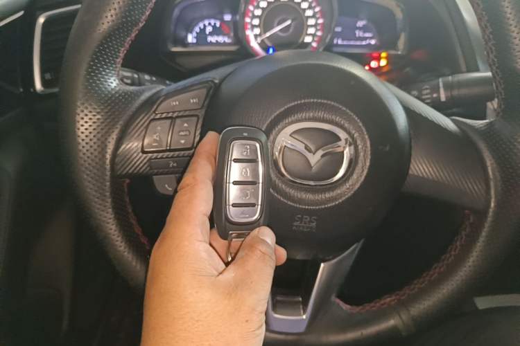 Used Mazda 3 Axela 2016 Sedan 1.5L Automatic Luxury Model Vehicle Key