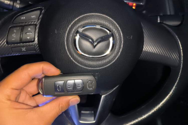 Used Mazda 3 Axela 2016 Sedan 1.5L Automatic Comfort Model Vehicle Key