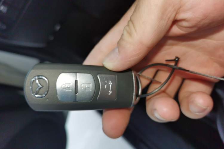 Used Mazda 3 Axela 2016 Sedan 1.5L Automatic Luxury Model Vehicle Key
