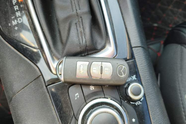 Used Mazda 3 Axela 2016 Sedan 1.5L Automatic Luxury Model Vehicle Key