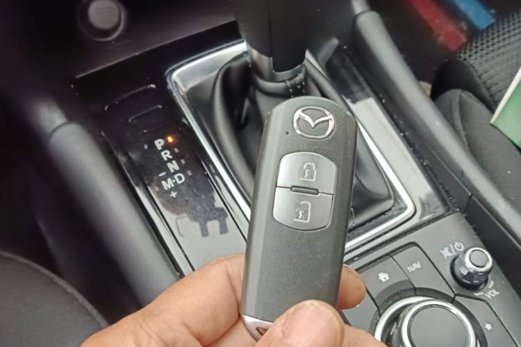 Used Mazda 3 Axela 2016 Hatchback 1.5L Automatic Luxury Model Vehicle Key