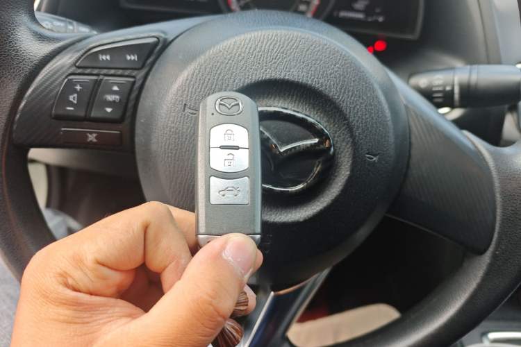 Used Mazda 3 Axela 2016 Sedan 1.5L Manual Comfort Model Vehicle Key