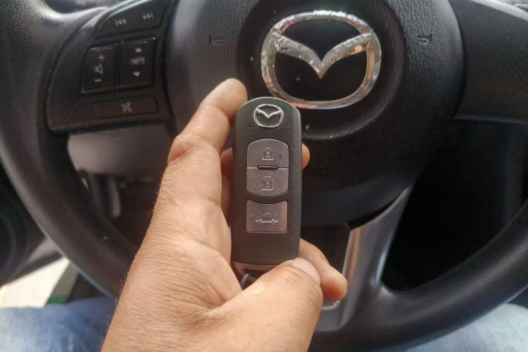 Used Mazda 3 Axela 2016 Sedan 1.5L Automatic Comfort Model Vehicle Key