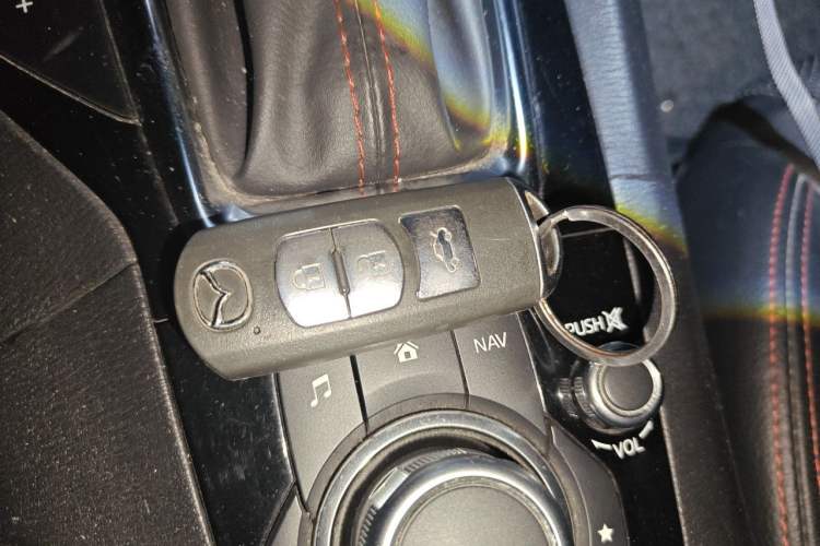 Used Mazda 3 Axela 2016 Sedan 2.0L Automatic Sport Model Vehicle Key