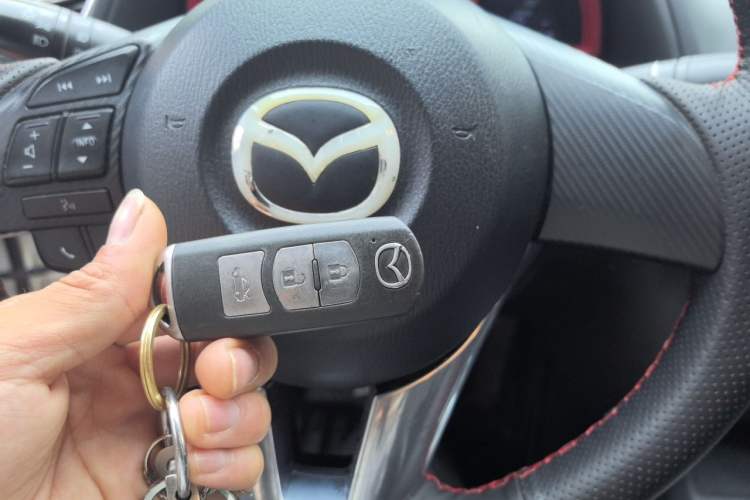 Used Mazda 3 Axela 2016 Sedan 1.5L Automatic Luxury Model Vehicle Key