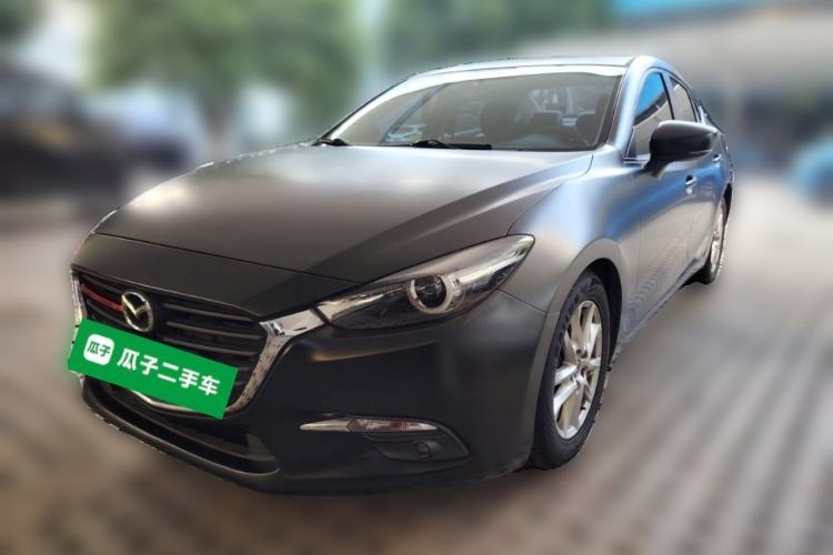 Used Mazda 3 Axela 2017 Sedan 1.5L Automatic Luxury Model Emission Standard China V Guazi used car, China used car export, Used car for sale, Used cars, Cheapest cars for sale