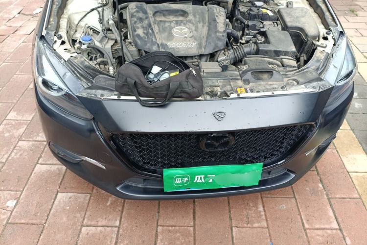 Used Mazda 3 Axela 2017 Sedan 1.5L Automatic Luxury Model Emission Standard China V Engine Bay