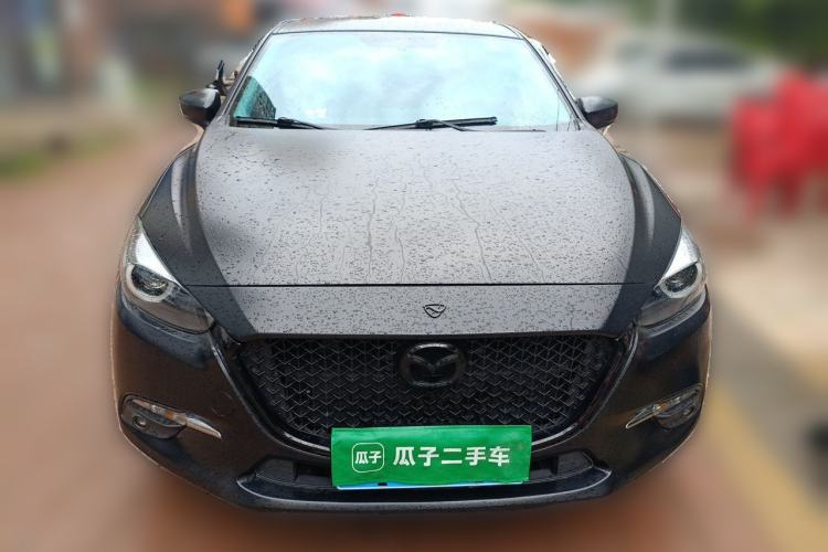 Used Mazda 3 Axela 2017 Sedan 1.5L Automatic Luxury Model Emission Standard China V Front