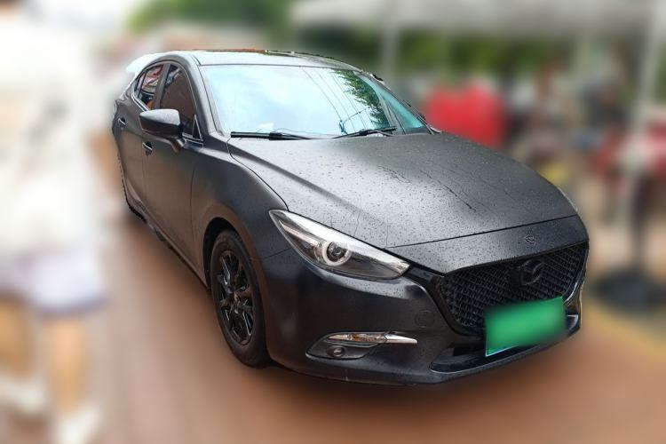 Used Mazda 3 Axela 2017 Sedan 1.5L Automatic Luxury Model Emission Standard China V Front Right 45 Deg