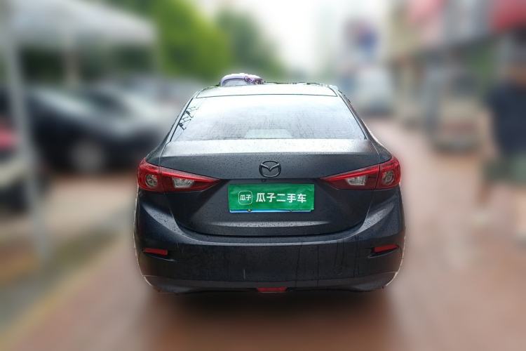 Used Mazda 3 Axela 2017 Sedan 1.5L Automatic Luxury Model Emission Standard China V Rear