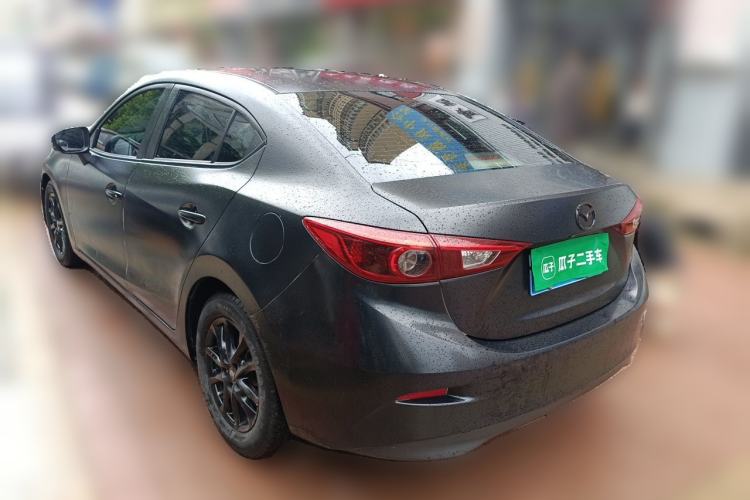 Used Mazda 3 Axela 2017 Sedan 1.5L Automatic Luxury Model Emission Standard China V Rear Left 45 Deg