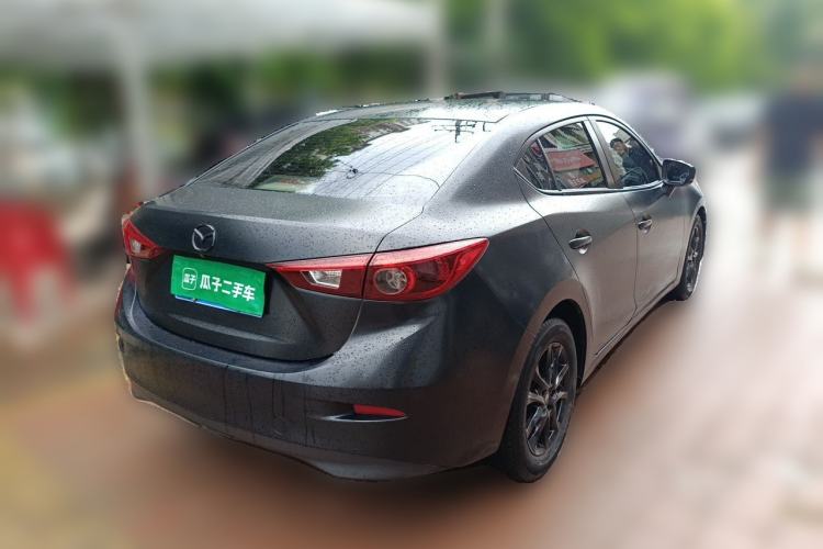 Used Mazda 3 Axela 2017 Sedan 1.5L Automatic Luxury Model Emission Standard China V Rear Right 45 Deg