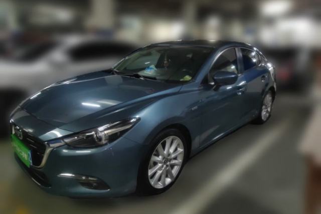 Used Mazda 3 Axela 2017 Sedan 2.0L Automatic Prestige Model China V Standard