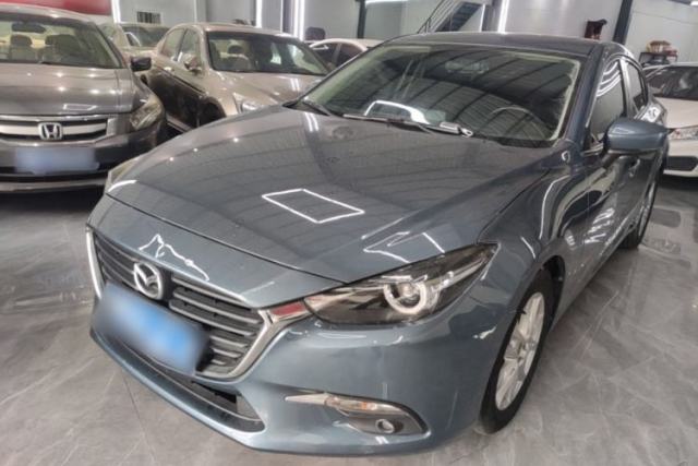 Used Mazda 3 Axela 2017 Sedan 1.5L Automatic Luxury Model Emission Standard China V