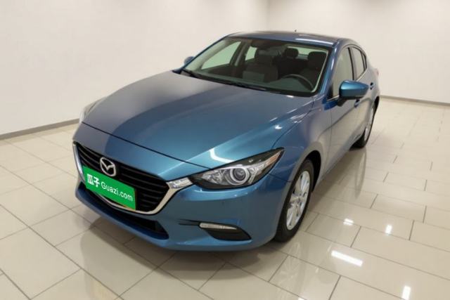 Used Mazda 3 Axela 2017 Sedan 1.5L Automatic Comfort Model Emission Standard China V