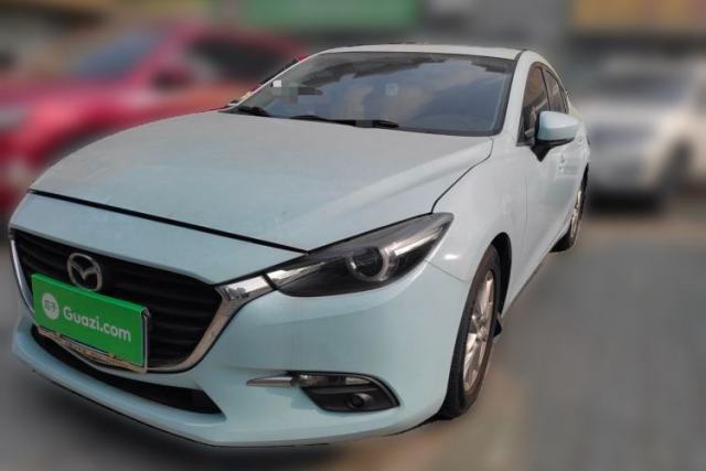 Used Mazda 3 Axela 2017 Sedan 1.5L Automatic Luxury Model Emission Standard China V