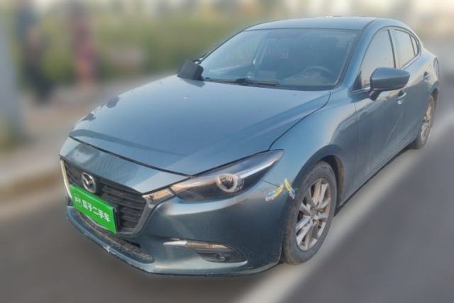 Used Mazda 3 Axela 2017 Sedan 1.5L Automatic Luxury Model Emission Standard China V