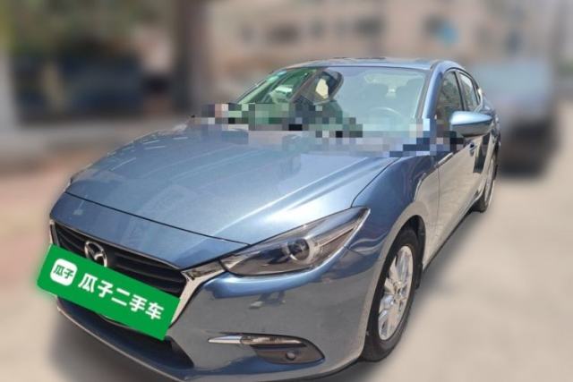 Used Mazda 3 Axela 2017 Sedan 1.5L Automatic Luxury Model Emission Standard China V