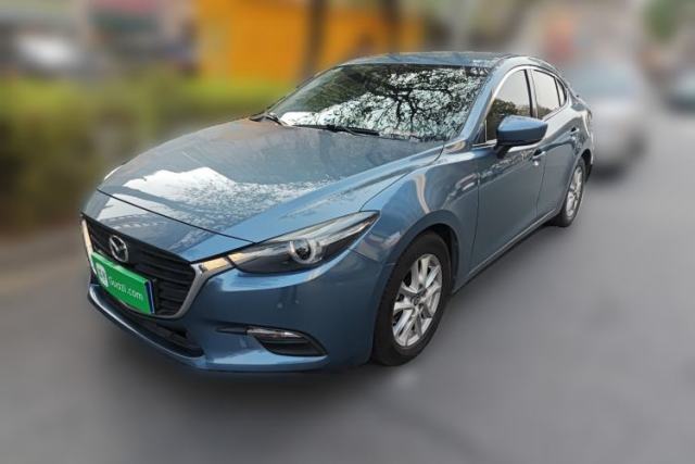 Used Mazda 3 Axela 2017 Sedan 1.5L Automatic Comfort Model Emission Standard China V