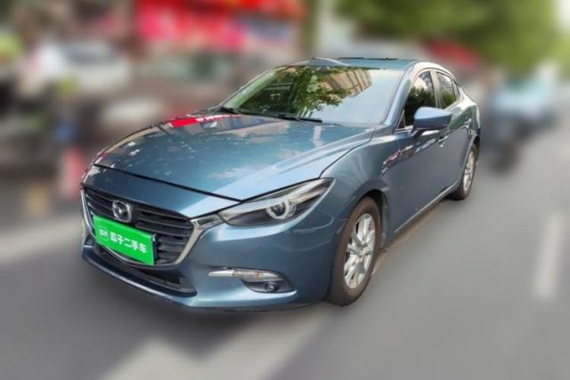 Used Mazda 3 Axela 2017 Sedan 1.5L Automatic Prestige Model China V Standard