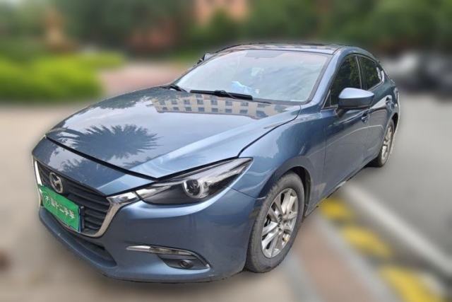 Used Mazda 3 Axela 2017 Sedan 1.5L Automatic Luxury Model China VI Standard