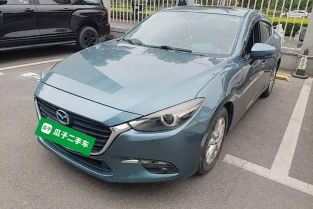 Used Mazda 3 Axela 2017 Sedan 1.5L Automatic Luxury Model Emission Standard China V