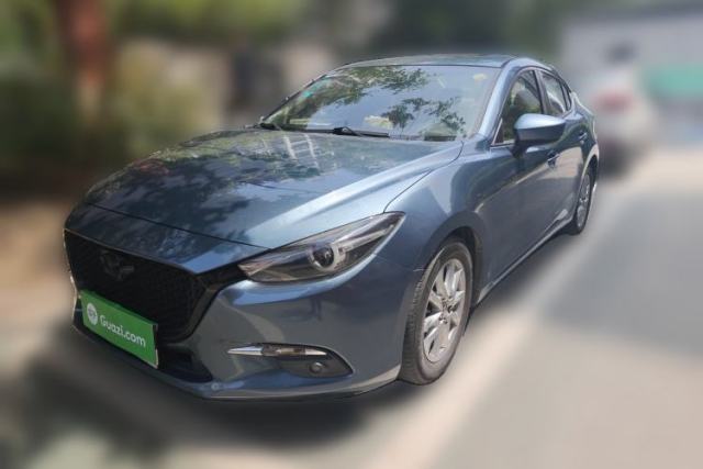 Used Mazda 3 Axela 2017 Sedan 1.5L Automatic Luxury Model Emission Standard China V