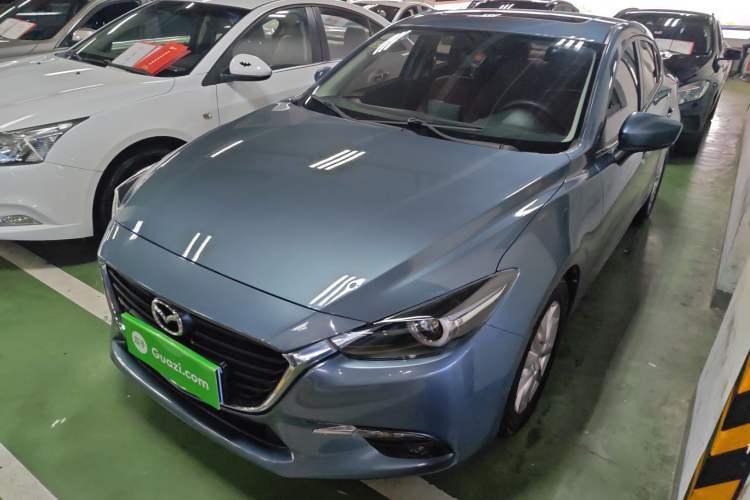 Used Mazda 3 Axela 2017 Sedan 1.5L Automatic Luxury Model Emission Standard China V Guazi used car, China used car export, Used car for sale, Used Mazda cars, Cheapest cars for sale