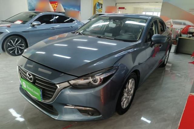 Used Mazda 3 Axela 2017 Sedan 1.5L Automatic Luxury Model Emission Standard China V
