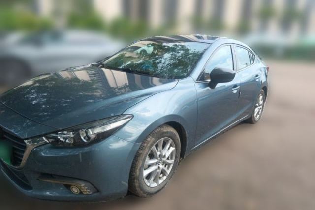 Used Mazda 3 Axela 2017 Sedan 1.5L Automatic Comfort Model Emission Standard China V