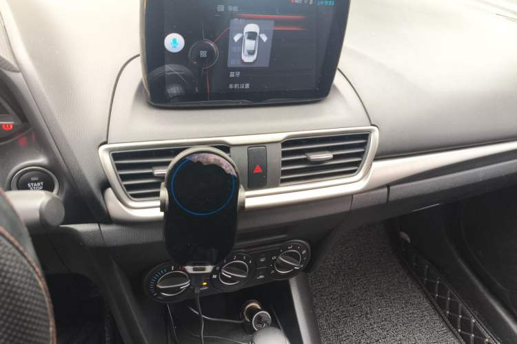 Used Mazda 3 Axela 2017 Sedan 1.5L Automatic Comfort Model Emission Standard China V Audio And AC Panel