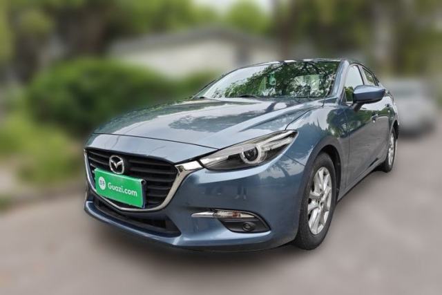 Used Mazda 3 Axela 2017 Sedan 1.5L Automatic Luxury Model Emission Standard China V
