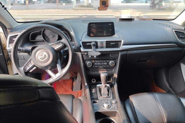 Used Mazda 3 Axela 2017 Sedan 1.5L Automatic Luxury Model Emission Standard China V Center Console