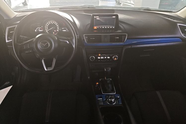 Used Mazda 3 Axela 2017 Sedan 1.5L Automatic Luxury Model Emission Standard China V Center Console