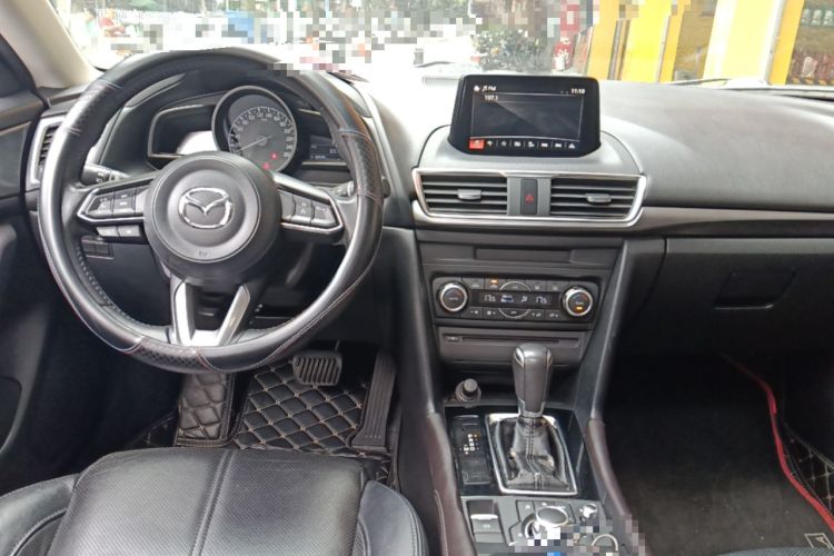 Used Mazda 3 Axela 2017 Sedan 2.0L Automatic Prestige Model China V Standard Center Console