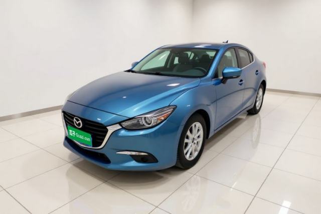 Used Mazda 3 Axela 2017 Sedan 1.5L Automatic Luxury Model Emission Standard China V