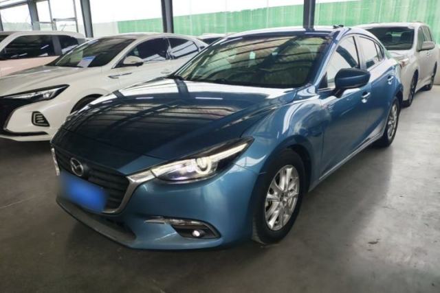 Used Mazda 3 Axela 2017 Sedan 1.5L Automatic Luxury Model Emission Standard China V