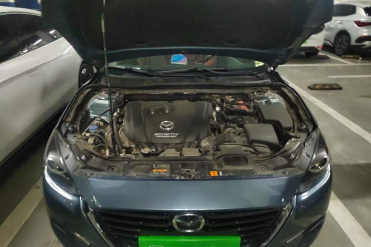 Used Mazda 3 Axela 2017 Sedan 2.0L Automatic Prestige Model China V Standard Engine Bay