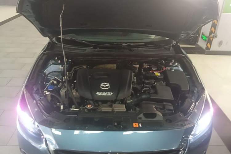 Used Mazda 3 Axela 2017 Sedan 1.5L Automatic Comfort Model Emission Standard China V Engine Bay