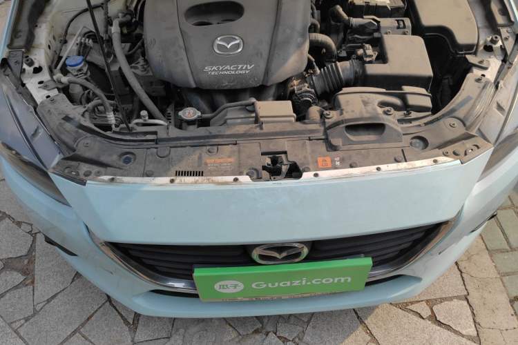 Used Mazda 3 Axela 2017 Sedan 1.5L Automatic Luxury Model Emission Standard China V Engine Bay