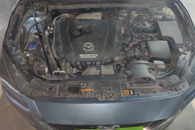 Used Mazda 3 Axela 2017 Sedan 2.0L Automatic Prestige Model China V Standard Engine Bay