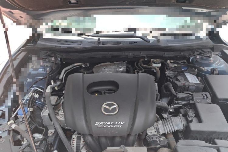 Used Mazda 3 Axela 2017 Sedan 1.5L Automatic Luxury Model Emission Standard China V Engine Bay