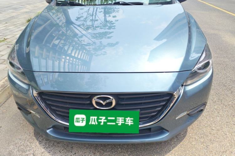 Used Mazda 3 Axela 2017 Sedan 1.5L Automatic Luxury Model Emission Standard China V Engine Bay