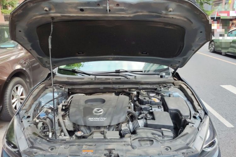 Used Mazda 3 Axela 2017 Sedan 1.5L Automatic Prestige Model China V Standard Engine Bay