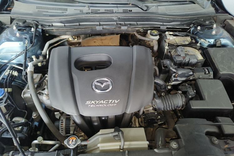 Used Mazda 3 Axela 2017 Sedan 1.5L Automatic Luxury Model Emission Standard China V Engine Bay