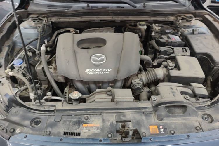Used Mazda 3 Axela 2017 Sedan 1.5L Automatic Luxury Model Emission Standard China V Engine Bay